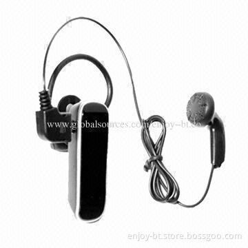 Wireless Mini Ear Hold Stereo Bluetooth Headset with Microphone